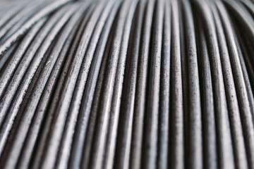 Pile of wire rod or coil for industrial usage