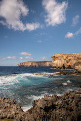 Runis of Azure Window, Malta