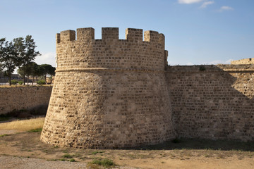 Fototapeta na wymiar Othello castle in Famagusta. Cyprus