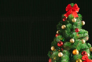 Christmas tree background