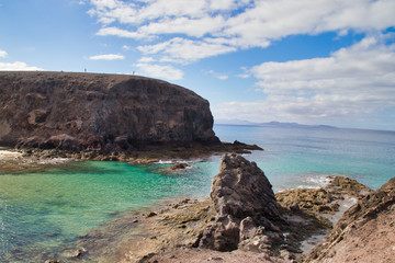Canary Island water landscape