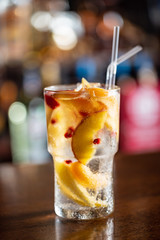 cocktail in the bar