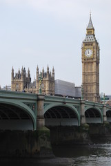 Fototapeta na wymiar Palace of Westminster, London, England