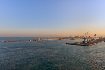 port of Livorno, Italy