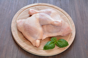 udka z kurczaka surowe © robert6666