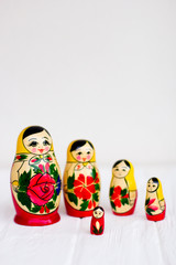 Russian national nesting dolls