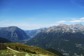  Mountain landscape 