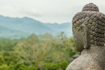 Buddha Statue borobudur