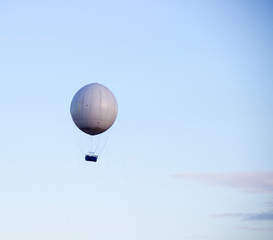 balloon in the sky