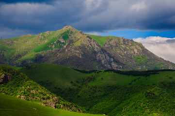 Obraz premium Beautiful mountain landscape, Armenia