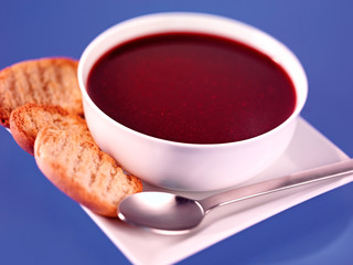 SCANDINAVIAN BLUEBERRY SOUP