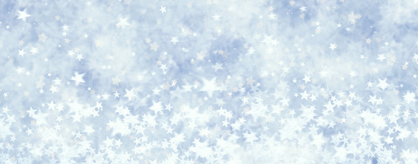 Bokeh Christmas Festive Background