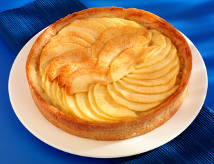 FRENCH TARTE AUX POMME