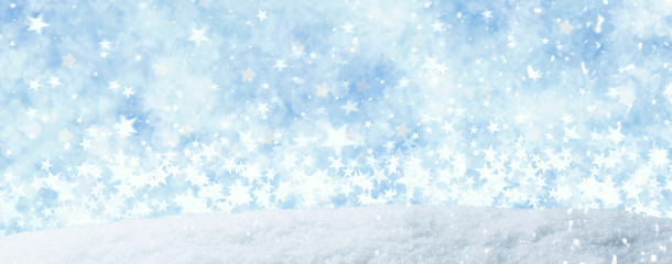 Christmas WInter Landscape 