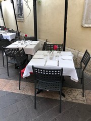 tavolo ristorante pranzo cena  