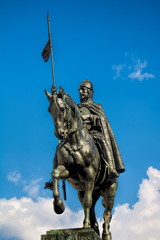 Prag, Wenzeslaus von Böhmen
