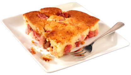 RHUBARB FRANGIPANE CUT OUT