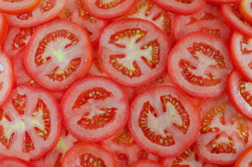 Tomato slices