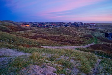 Morgend&auml;mmerung - Ferienh&auml;user in Argab, D&auml;nemark