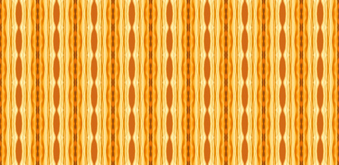 Geometric seamless ornament in warm colors_