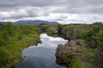 Naklejka na ściany i meble Iceland