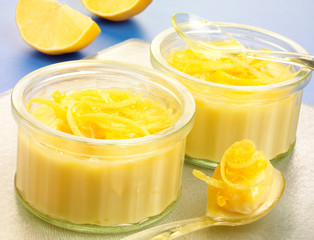 LEMON POSSET DESSERT
