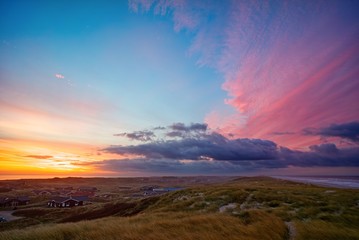 Sonnenaufgang - Ferienh&auml;user direkt am Strand in Argab