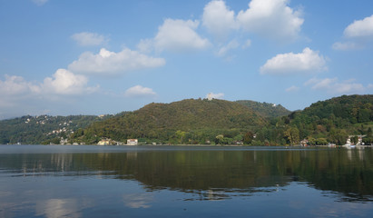 Orta lake Piedmont Italy