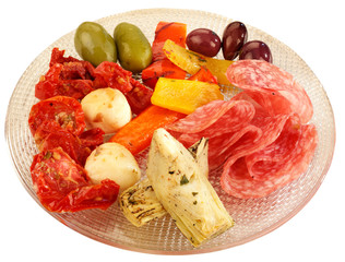 ITALIAN ANTIPASTI CUT OUT