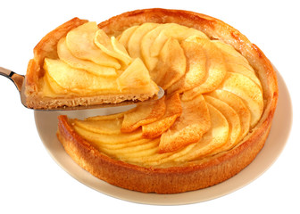 FRENCH TARTE AUX POMME CUT OUT
