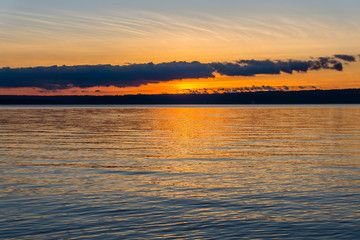 Obraz premium Deep Colors Sunset