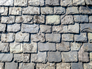 Stirling Castle Roof Tiles