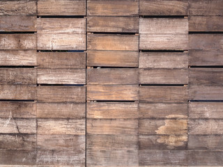 Brown wood wall texture