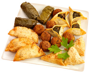 MIDDLE EASTERN SNACK SELECTION