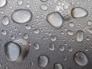 macro water drops