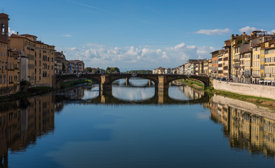 The Ponte Vecchio, Florence, Italy