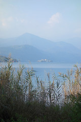 Orta lake Piedmont Italy
