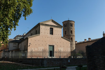Fototapeta na wymiar Chuch Santa Maria Maggiore