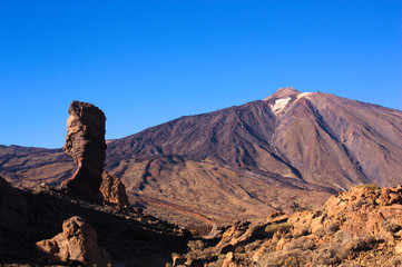 Volcán del Teide from the Roques de García