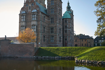 Obraz premium Copenhagen, denmark - October 10, 2018 : View of Rosenborg castle