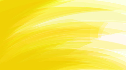 Abstract yellow art background. Vector pattern