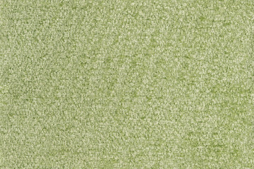 Seamless texture of woven green polyester furniture upholstery