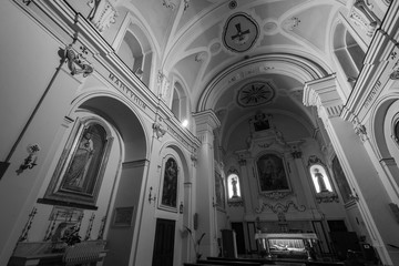 Teano, chiesa di S. Reparata