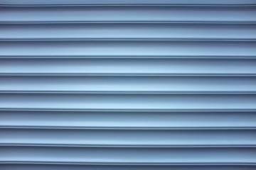 Obraz premium Close up of a roller shutter background