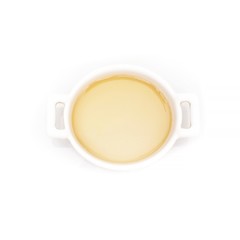 Balsamic / wine vinegar isolated on white background
