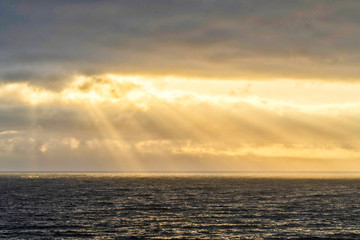 God Rays, Central Coast, CA