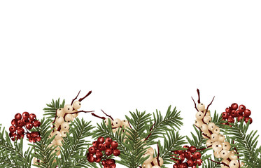Christmas Frame Background