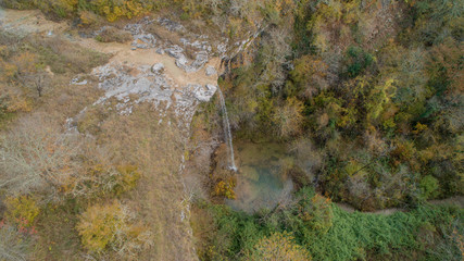 Pec Waterfall (Slap Peć)) is a favourite tourist destination in Istria. The waterfall is around...