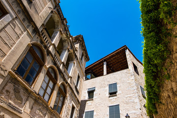 Temps de flors, event flower Festival in Girona, Catalonia