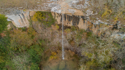 Pec Waterfall (Slap Peć)) is a favourite tourist destination in Istria. The waterfall is around...